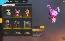 Conta free fire gemada