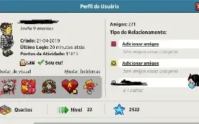 Conta Habbo 2010 Com Visuais Raros!