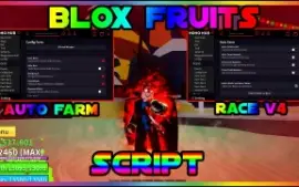 Tutorial Script + Conta lvl max third sea, superhuman