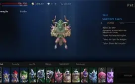 CONTA DEKARON G - ARQUEIRA - LVL 40
