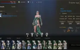 CONTA DEKARON G - ARQUEIRA - LVL 40