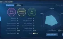 Vendo Conta no ML com 98 heróis e 235 Skins