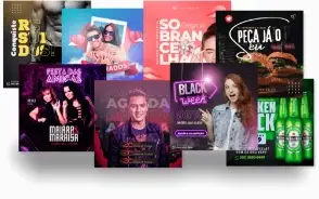 Mega Pack Canva Totalmente Editavèl