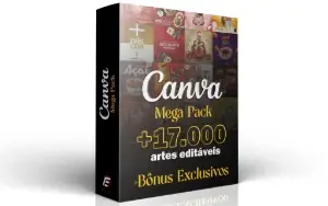 Mega Pack Canva Totalmente Editavèl