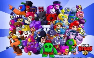Brawl Stars Conta 52 Brawlers 26 skins