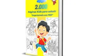 Páginas Kids em "PDF" para colorir e imprimir