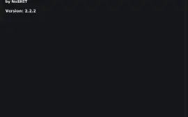 NoSHIT Black - Counter Strike 2