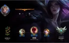 Conta LoL Prata 1 (Ex Gold3) 105 campeões 93 skins