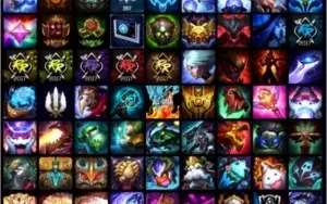 Conta LoL Prata 1 (Ex Gold3) 105 campeões 93 skins