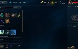 Conta LV 30 Unranked zerada