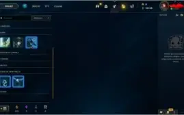 Conta LV 30 Unranked zerada