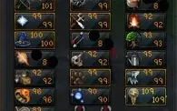 Conta RS3 Total Lv: 2670