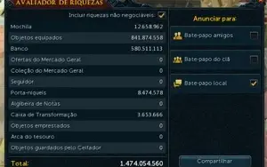Conta RS3 Total Lv: 2670