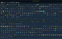 Conta RS3 Total Lv: 2670