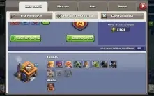 Clash of Clans CV10