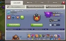 Clash of Clans CV10