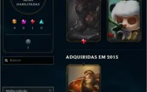CONTA LOL PLATINA 4 // MMR MUITO ALTO // SUA SMURF PERFEITA