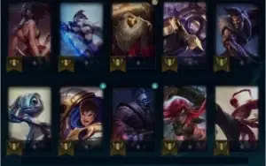 CONTA LOL PLATINA 4 // MMR MUITO ALTO // SUA SMURF PERFEITA
