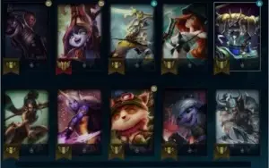 CONTA LOL PLATINA 4 // MMR MUITO ALTO // SUA SMURF PERFEITA