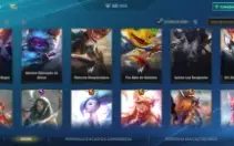 Vendo conta com 53 skins