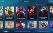 Vendo conta com 53 skins