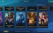 Vendo conta com 53 skins