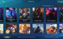 Vendo conta com 53 skins