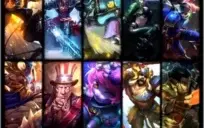 CONTA DE LEAGUE OF LEGENDS 47 CHAMPS  21 SKINS/Borda Diamond