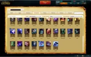 CONTA DE LEAGUE OF LEGENDS 47 CHAMPS  21 SKINS/Borda Diamond