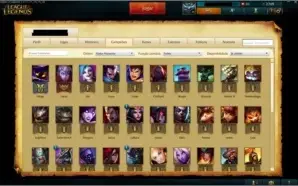 CONTA DE LEAGUE OF LEGENDS 47 CHAMPS  21 SKINS/Borda Diamond