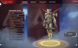 Conta Com 3 heraças e 3 Pradador Arenas