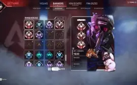 Conta Com 3 heraças e 3 Pradador Arenas