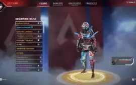 Conta Com 3 heraças e 3 Pradador Arenas