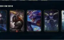 CONTA LOL GOLD 1 MMR ALTO, TODOS OS DADOS [SKINS]