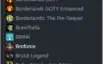 Conta Steam 304 Jogos 498 DLCs