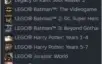 Conta Steam 304 Jogos 498 DLCs