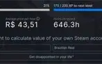 Conta Steam 304 Jogos 498 DLCs