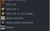 Conta Steam 304 Jogos 498 DLCs