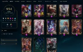 Conta Lol Ex Challenger com muitas skins e chromas raros