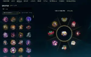 Conta Lol Ex Challenger com muitas skins e chromas raros