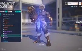 Conta Overwatch 2 -- 7 armas douradas