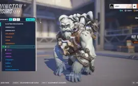 Conta Overwatch 2 -- 7 armas douradas