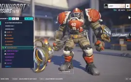 Conta Overwatch 2 -- 7 armas douradas