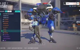 Conta Overwatch 2 -- 7 armas douradas