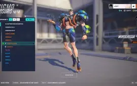 Conta Overwatch 2 -- 7 armas douradas