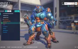 Conta Overwatch 2 -- 7 armas douradas