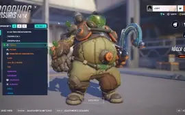 Conta Overwatch 2 -- 7 armas douradas