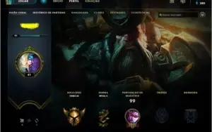 Conta LOL - GOLD 3 - MMR ALTO -