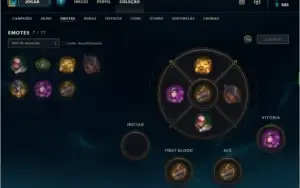 Conta LOL - GOLD 3 - MMR ALTO -