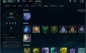 Conta LOL - GOLD 3 - MMR ALTO -